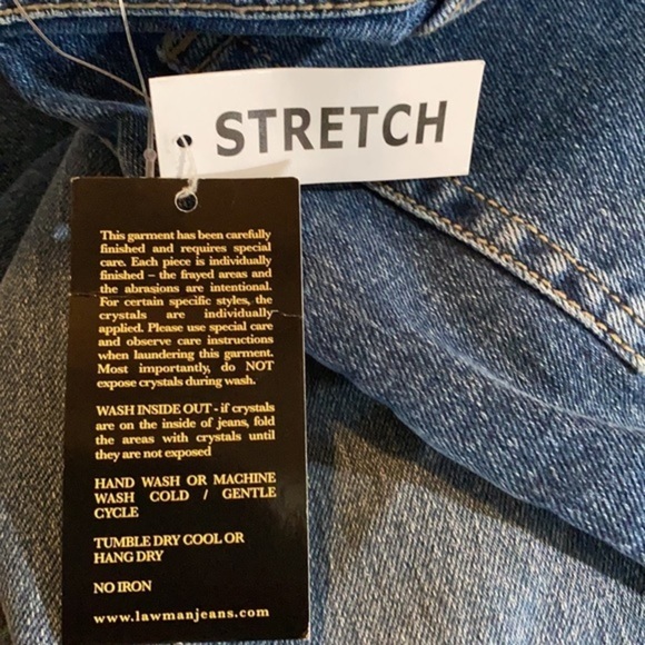 NEW Lawman Western Juniors Stretch Slim Fit Jeans Size 13 - Picture 5 of 5
